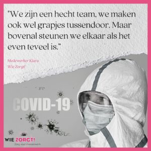 werken Covid-19